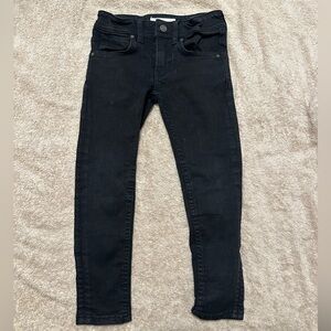 Burberry kids jeans 4y (104cm) black jeans